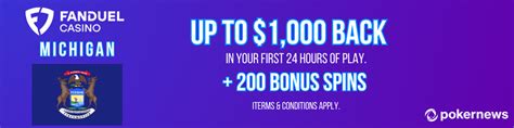 FanDuel Casino MI .